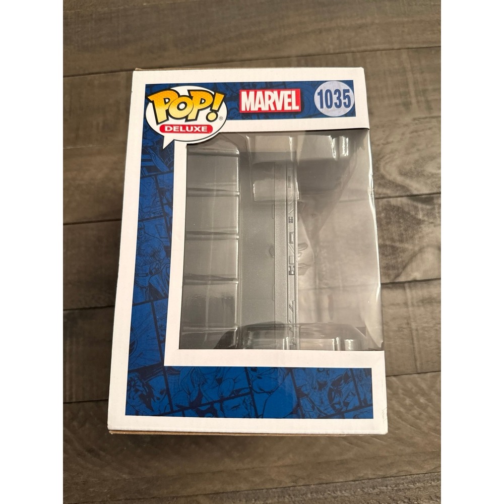 NWT Funko Pop Deluxe Hall of Armor: Iron Man Model 1 Golden Armor‎ 1035 - Picture 5 of 5